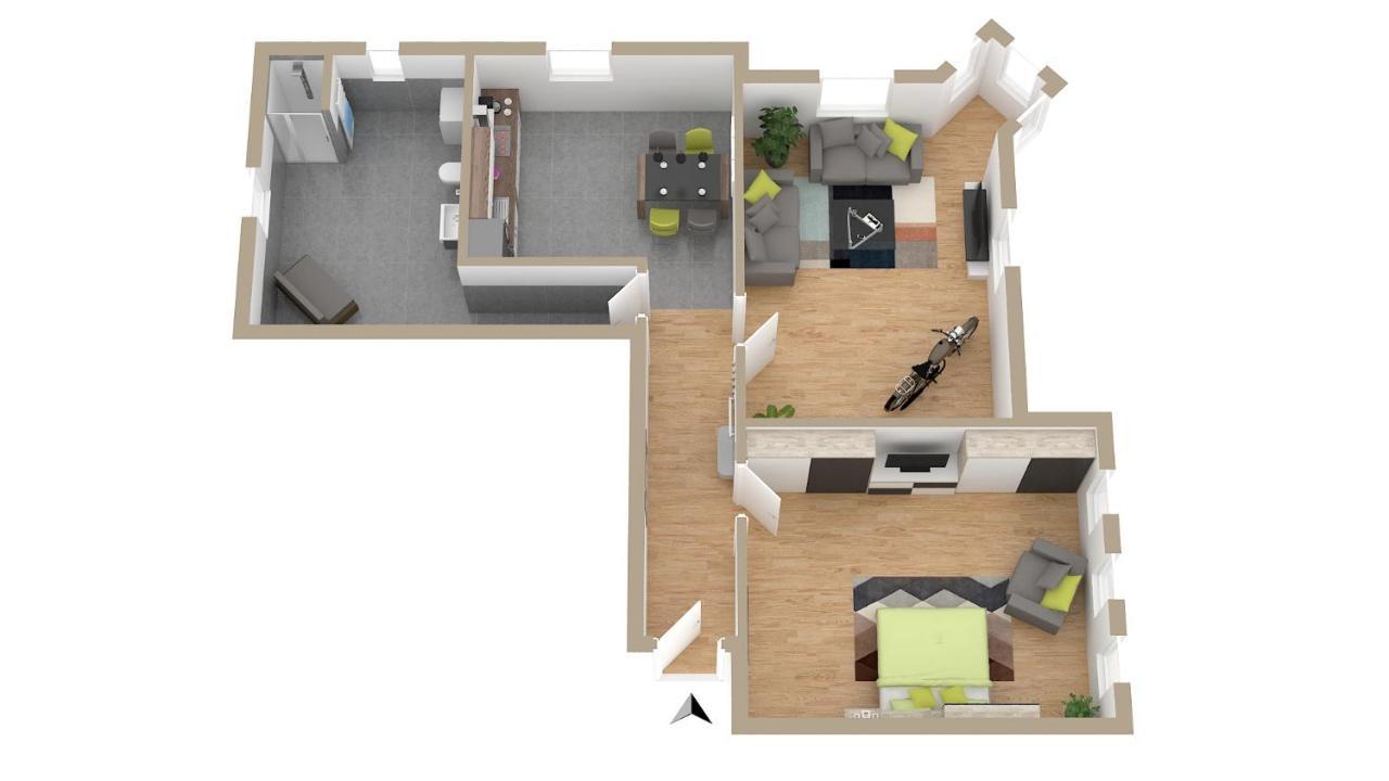 Villa Norma 바트샨다우 외부 사진